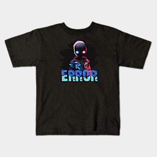 ERROR Kids T-Shirt